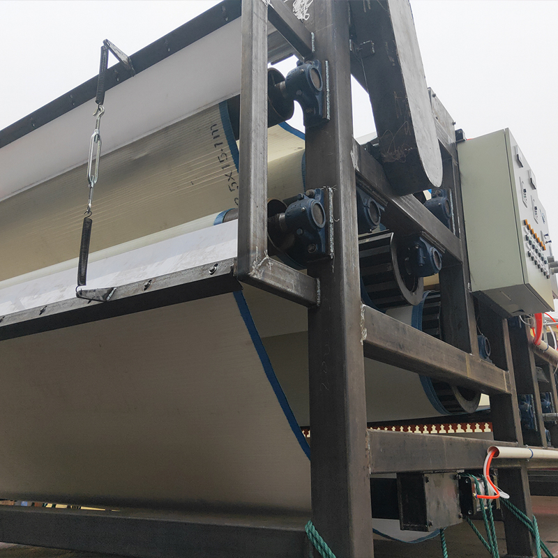 西藏自治區(qū)洗砂污泥脫水機