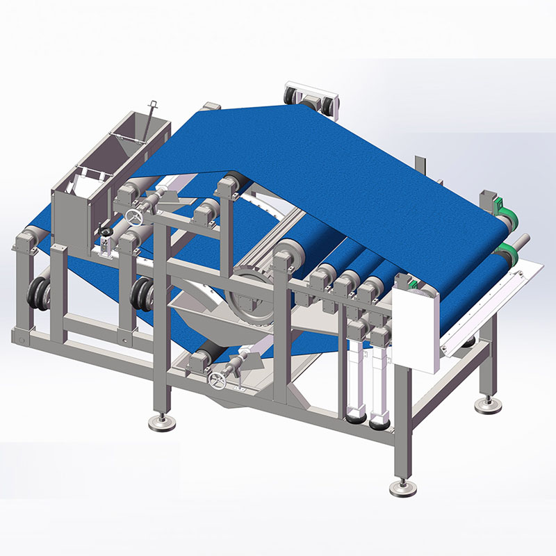 西藏自治區高效重力脫水式帶式壓濾機