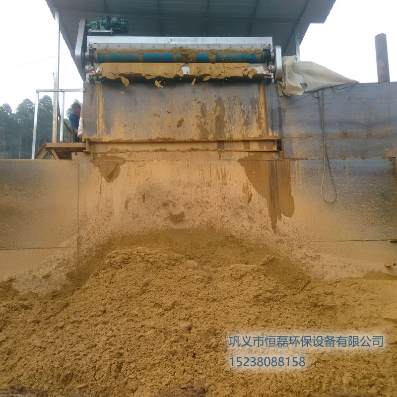 西藏自治區河道淤泥帶式壓濾機