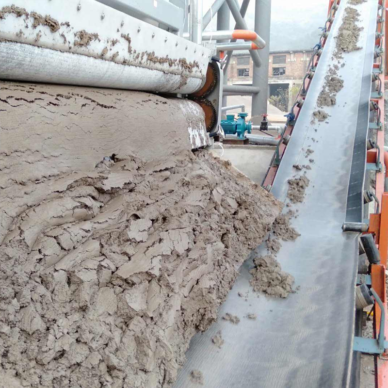 西藏自治區制沙場洗砂污泥脫水帶式壓濾機